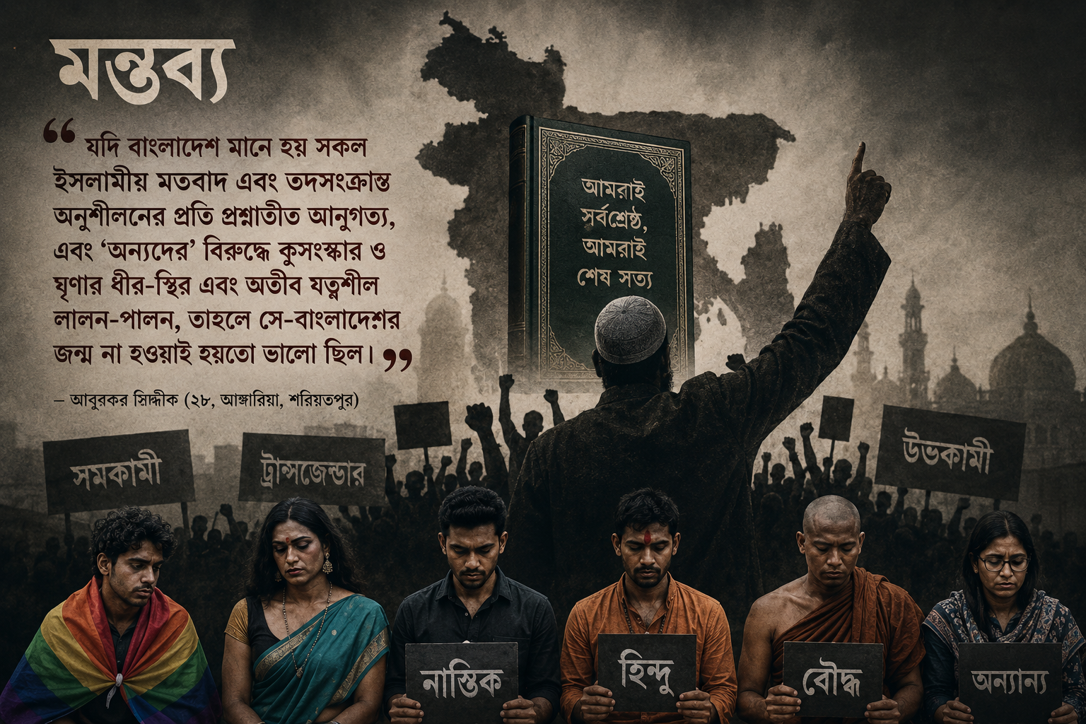 বাংলাদেশের সাম্প্রতিক ইসমালিক উগ্রবাদী উত্থান নিয়ে কিছু ভাবনা